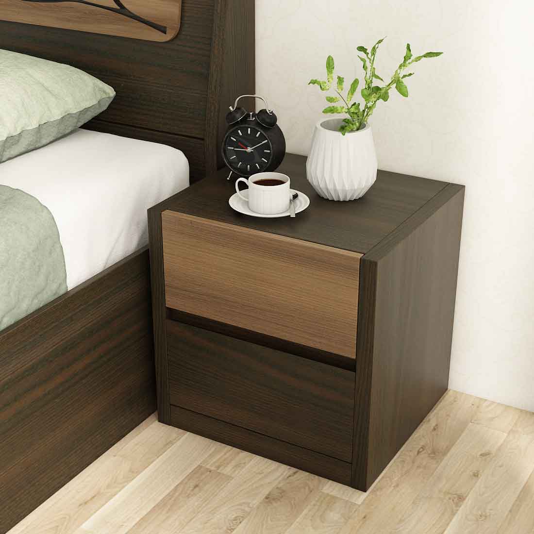 FG MAPLE BED SIDE TABLE image