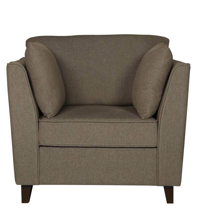 Miranda 1 Seater Sofa In Sandy Brown Colour image