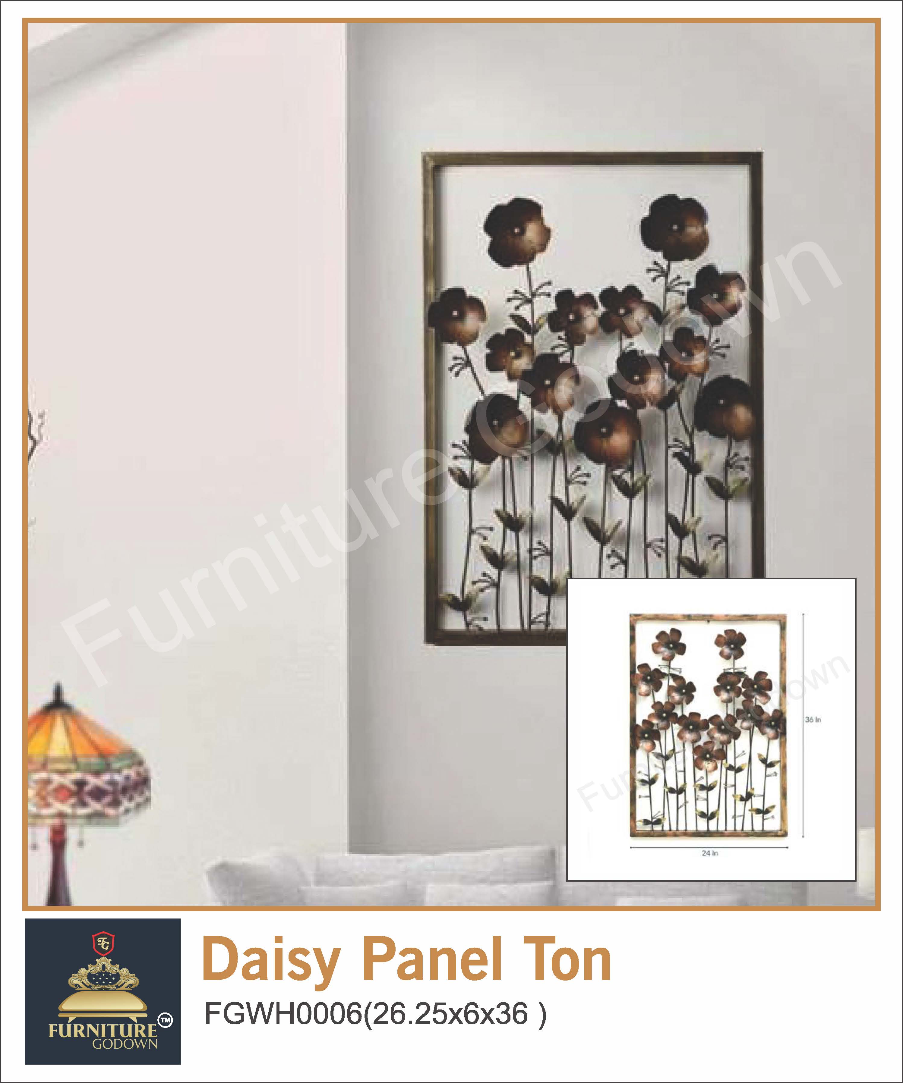 Daisy Panel Ton image